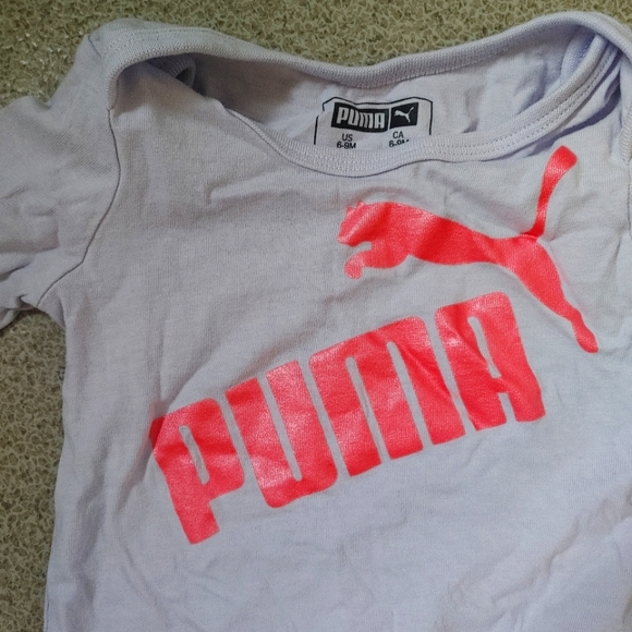 6-9 month old puma onesie - Picture 3 of 4